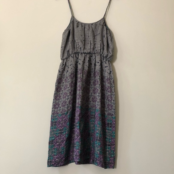 Ulla Johnson Silk Dress Strapless Floral Silk US 4 - Picture 5 of 8